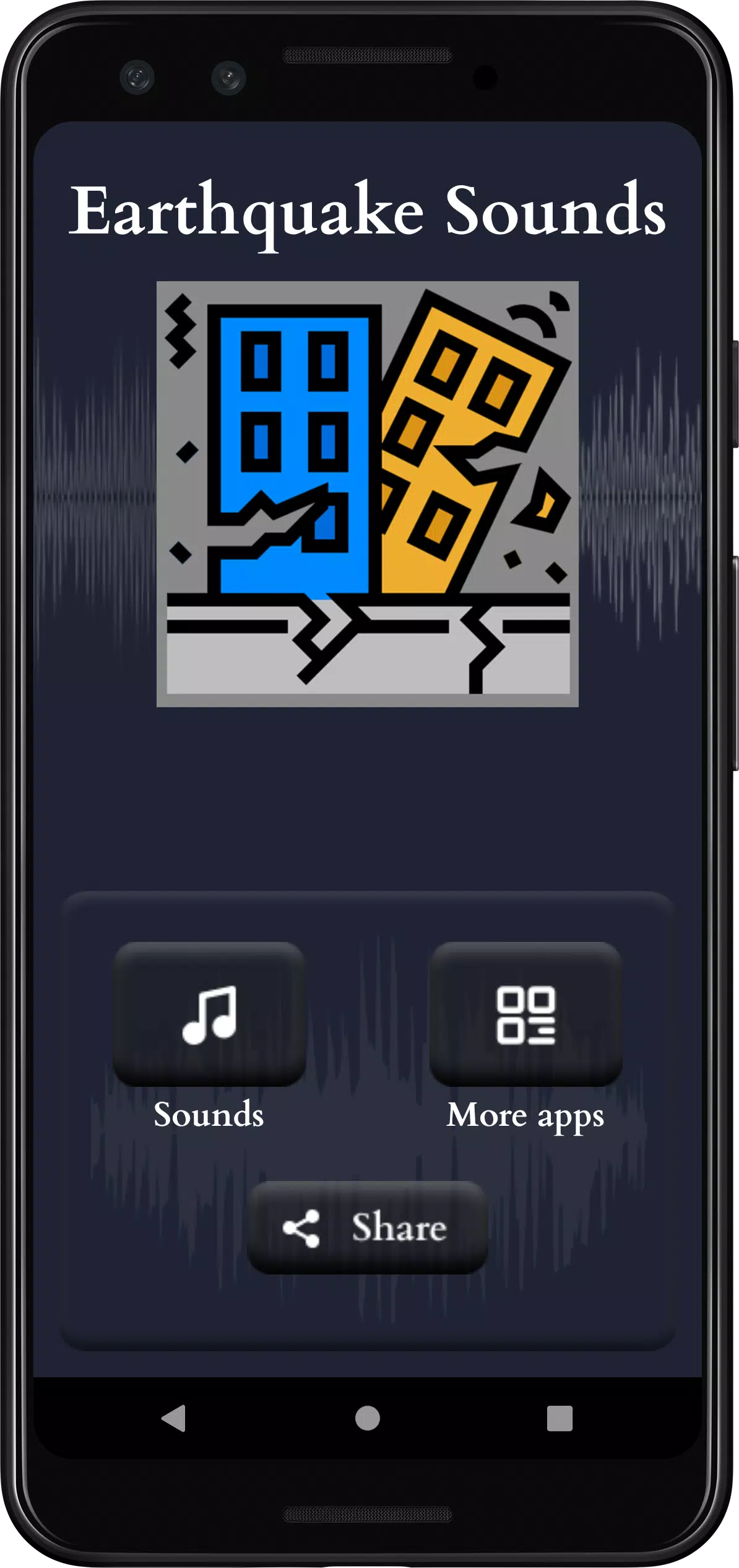Earthquake Sounds Screenshots
