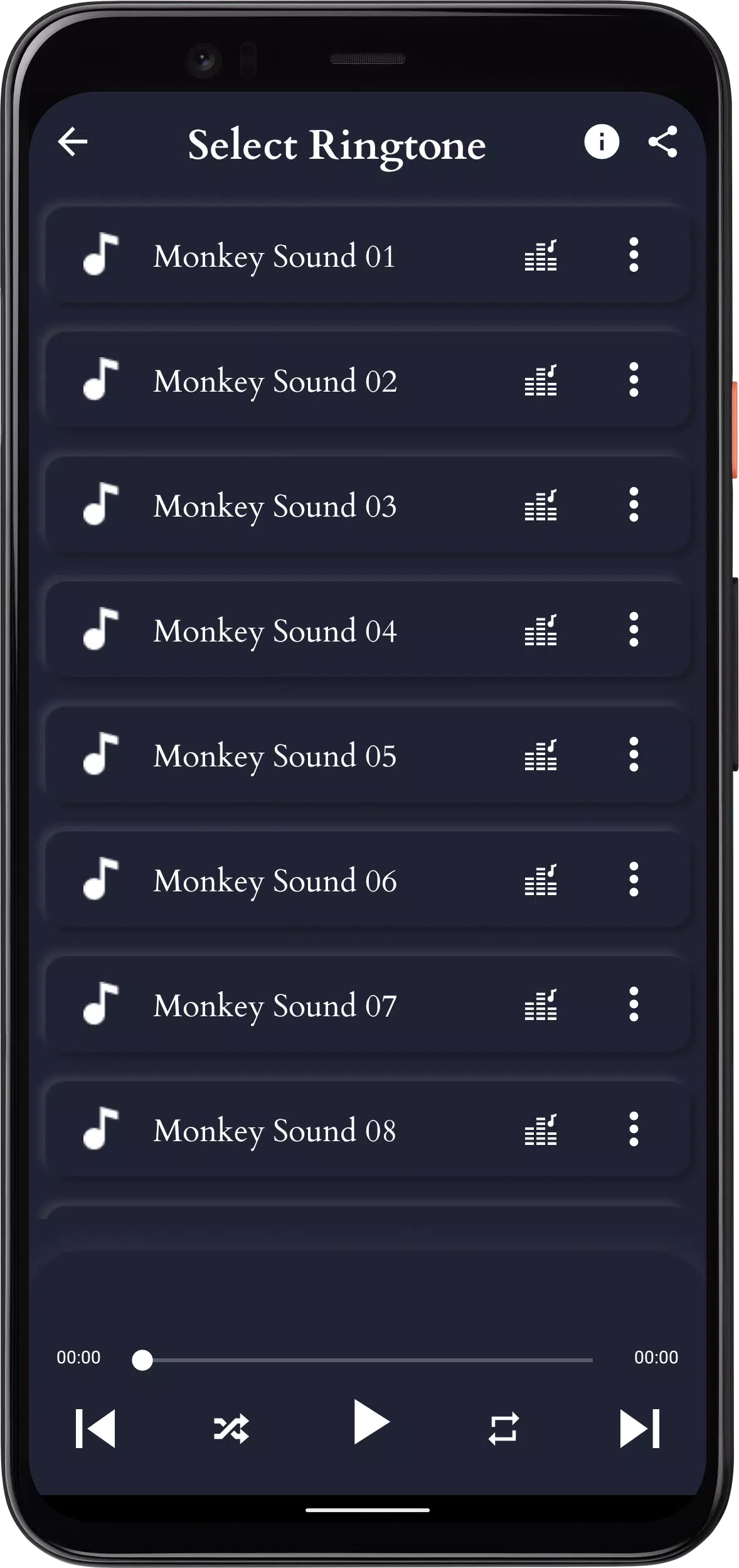 Monkey Sounds Screenshots