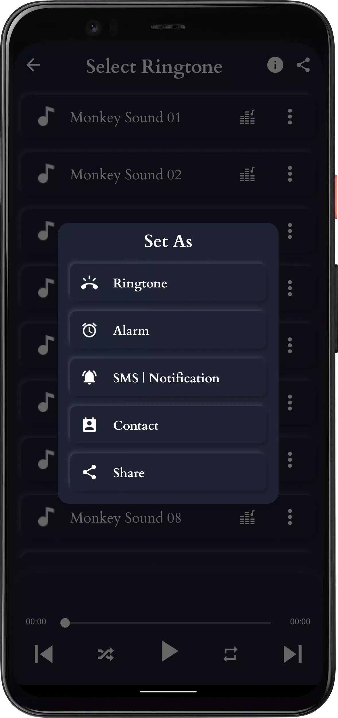 Monkey Sounds Screenshots