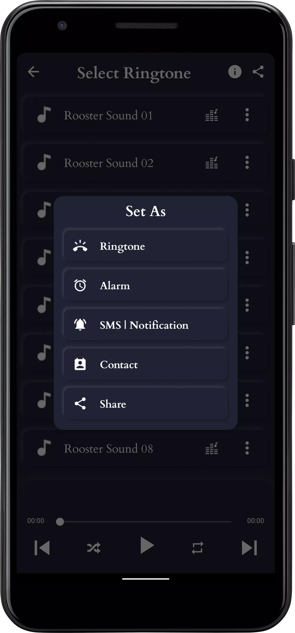 Rooster Sounds Screenshots