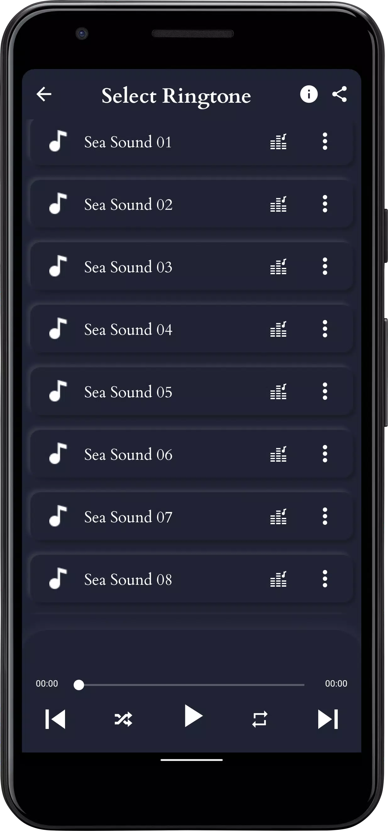 Sea Sounds Screenshots