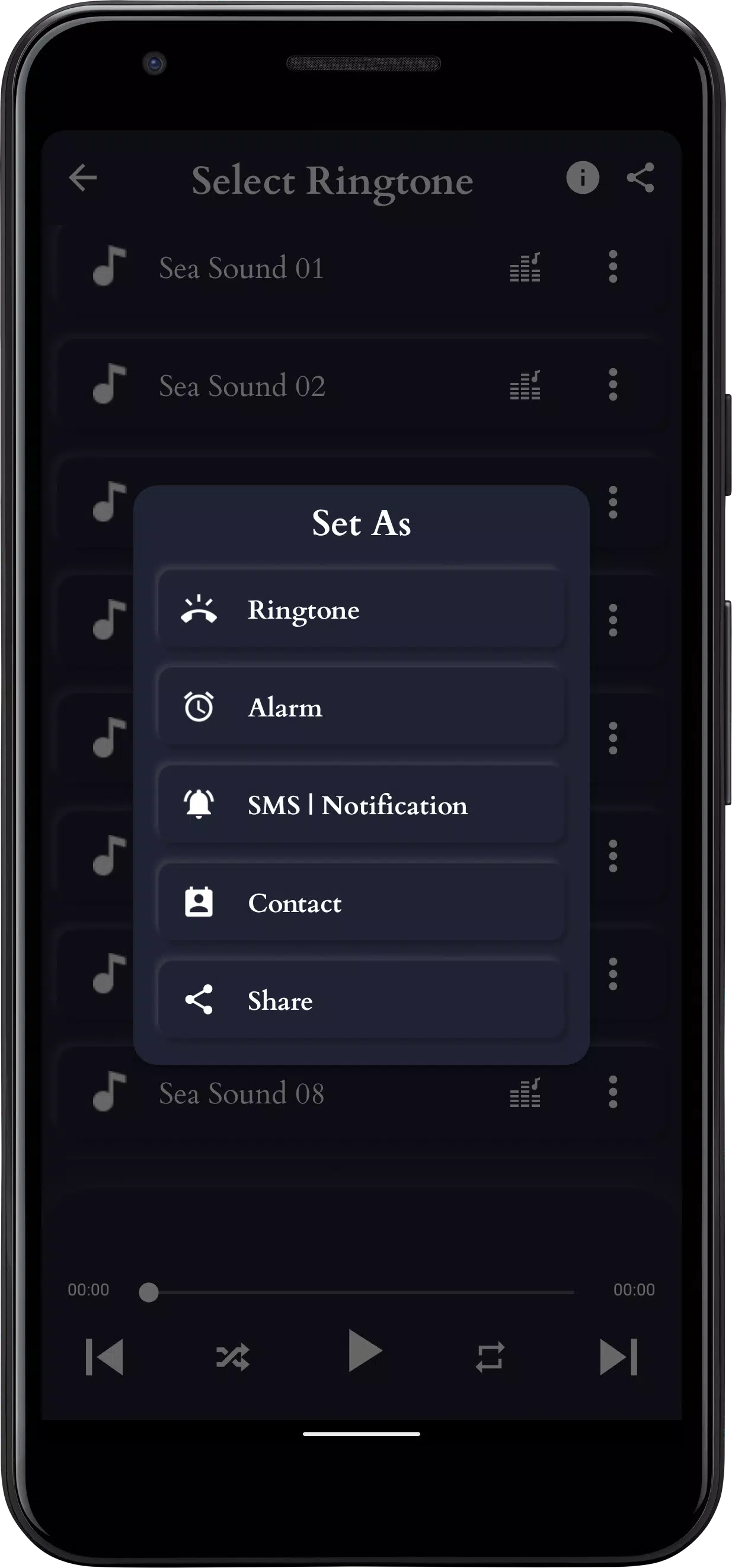 Sea Sounds Screenshots