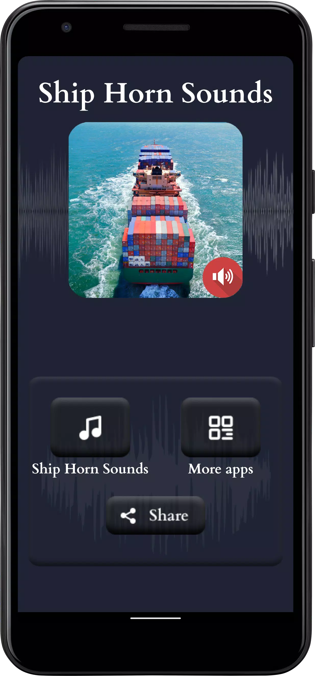 Ship Horn Sounds Screenshots