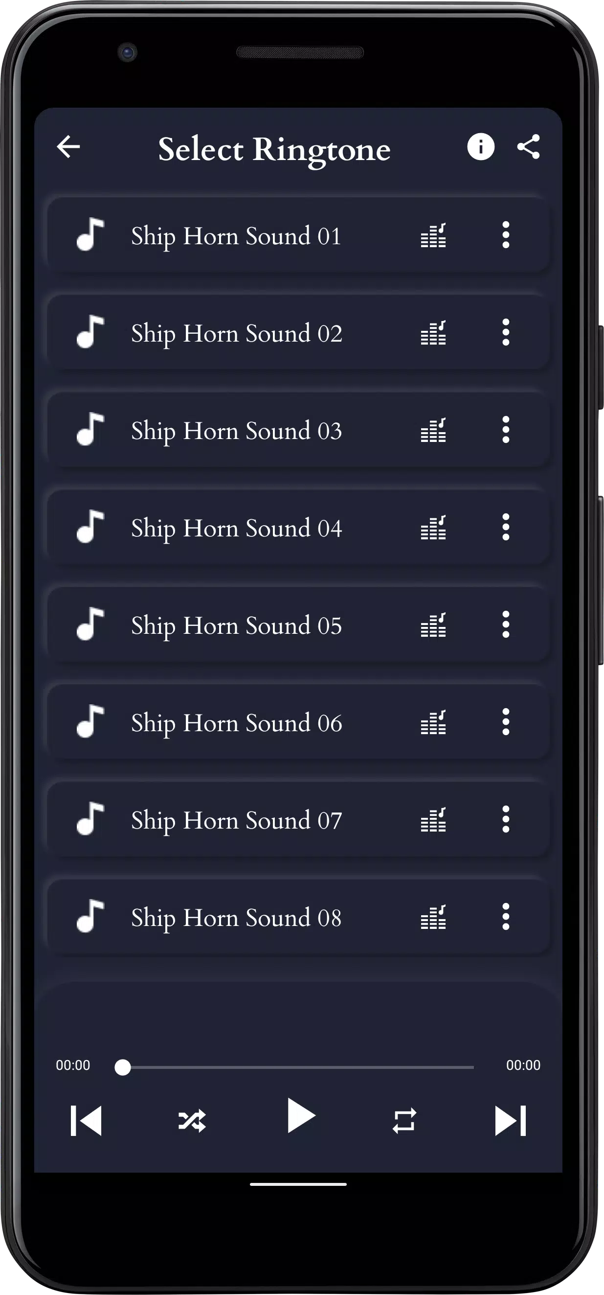 Ship Horn Sounds Screenshots