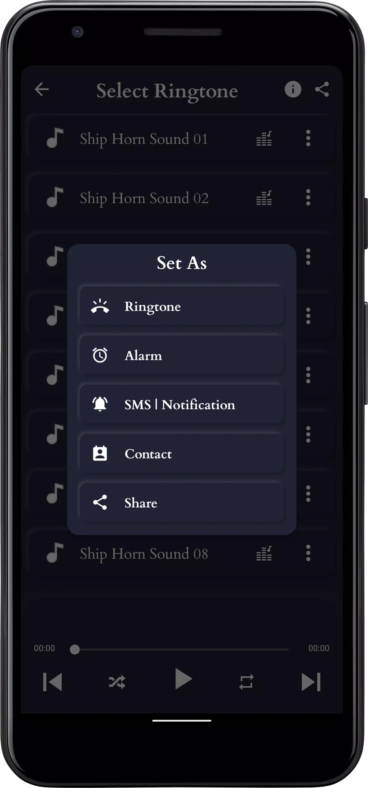 Ship Horn Sounds Screenshots