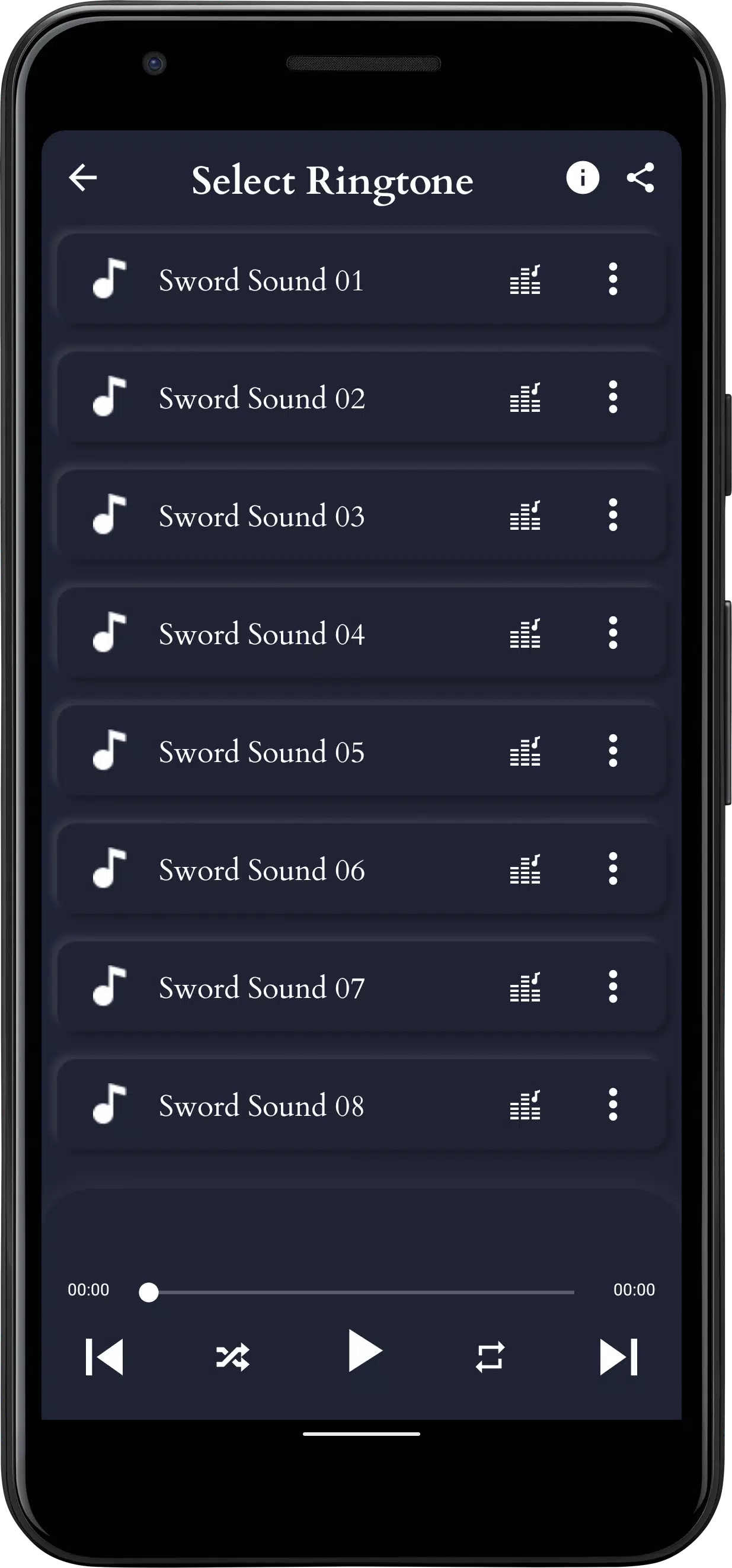 Sword Sounds Screenshots
