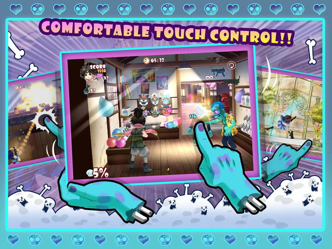Zombie Panic in Wonderland DX iPad  Screenshots
