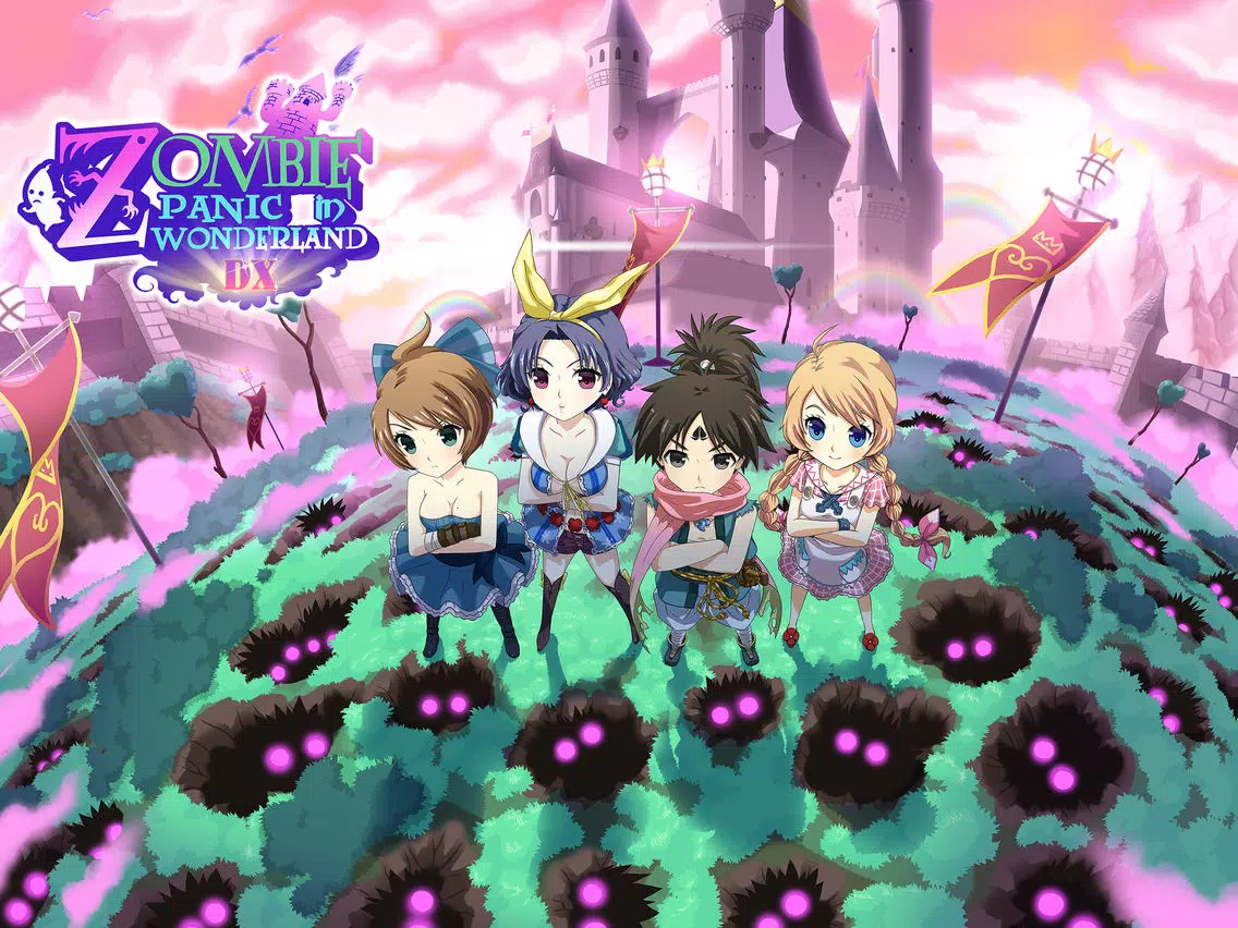 Zombie Panic in Wonderland DX iPad  Screenshots