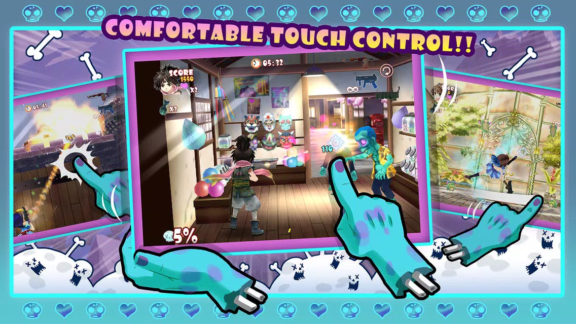 Zombie Panic in Wonderland DX Screenshots
