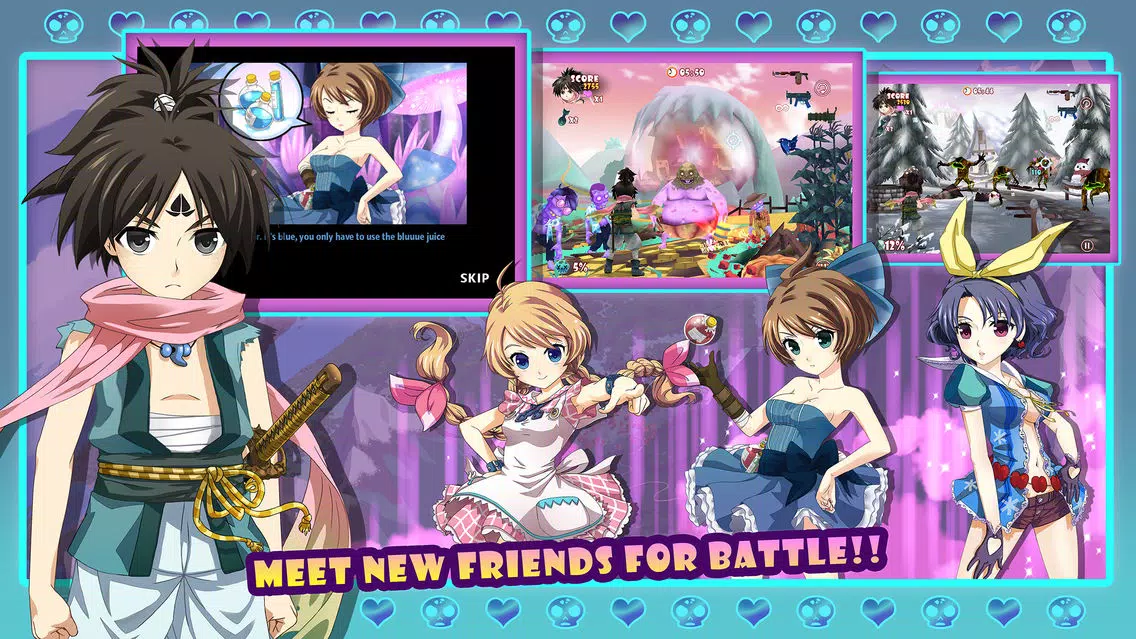 Zombie Panic in Wonderland DX Screenshots