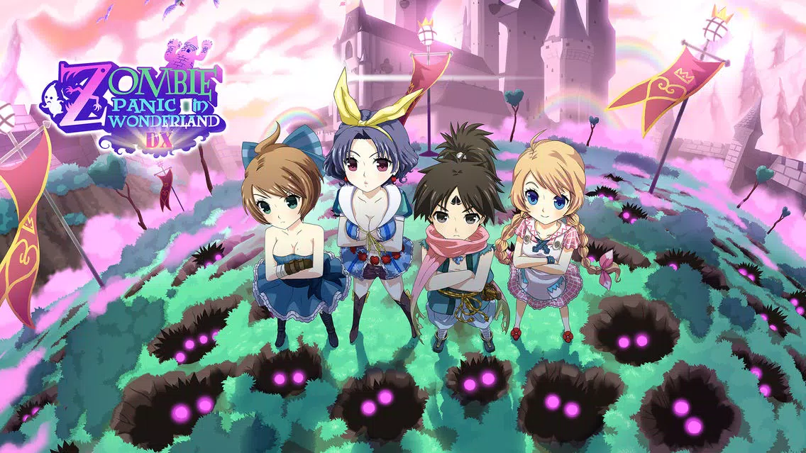 Zombie Panic in Wonderland DX Screenshots