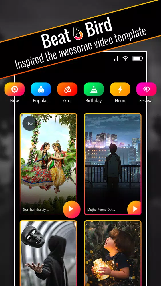 BeatBird - MusicBit VideoMaker Screenshots