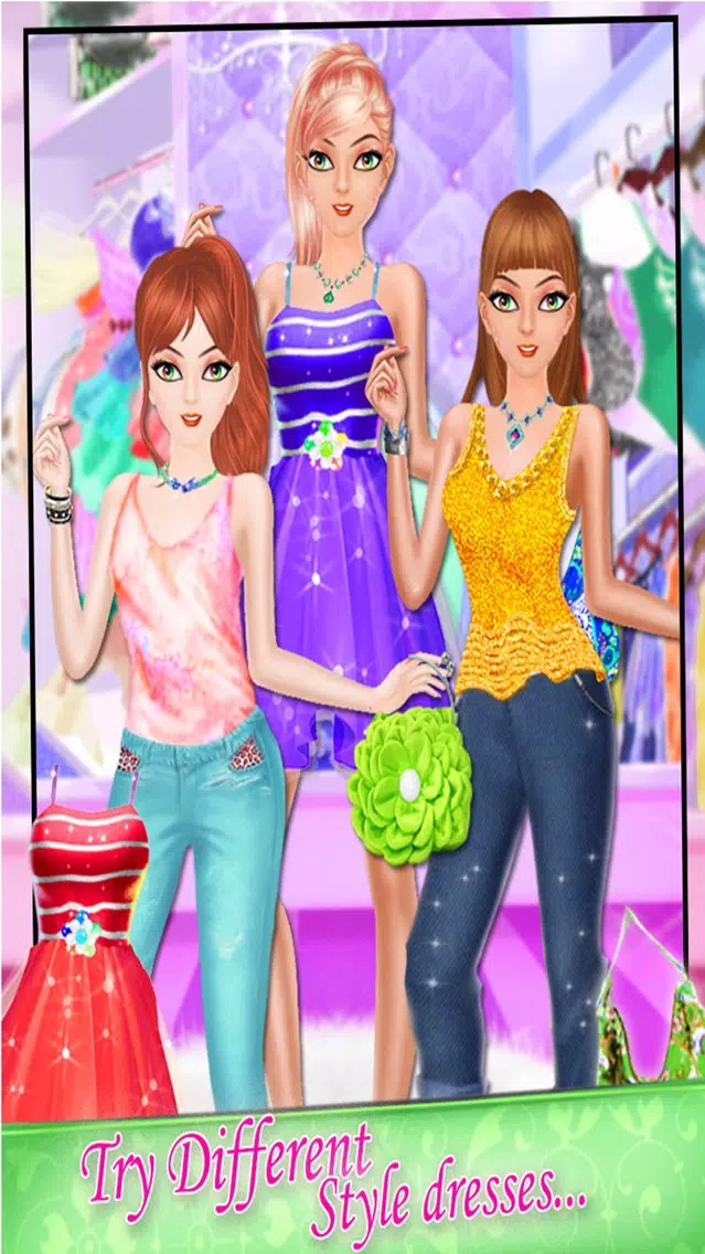Celebrity Makeup Salon - makeup, dress Up, spa - Girls beauty queen's Salon Games Screenshots