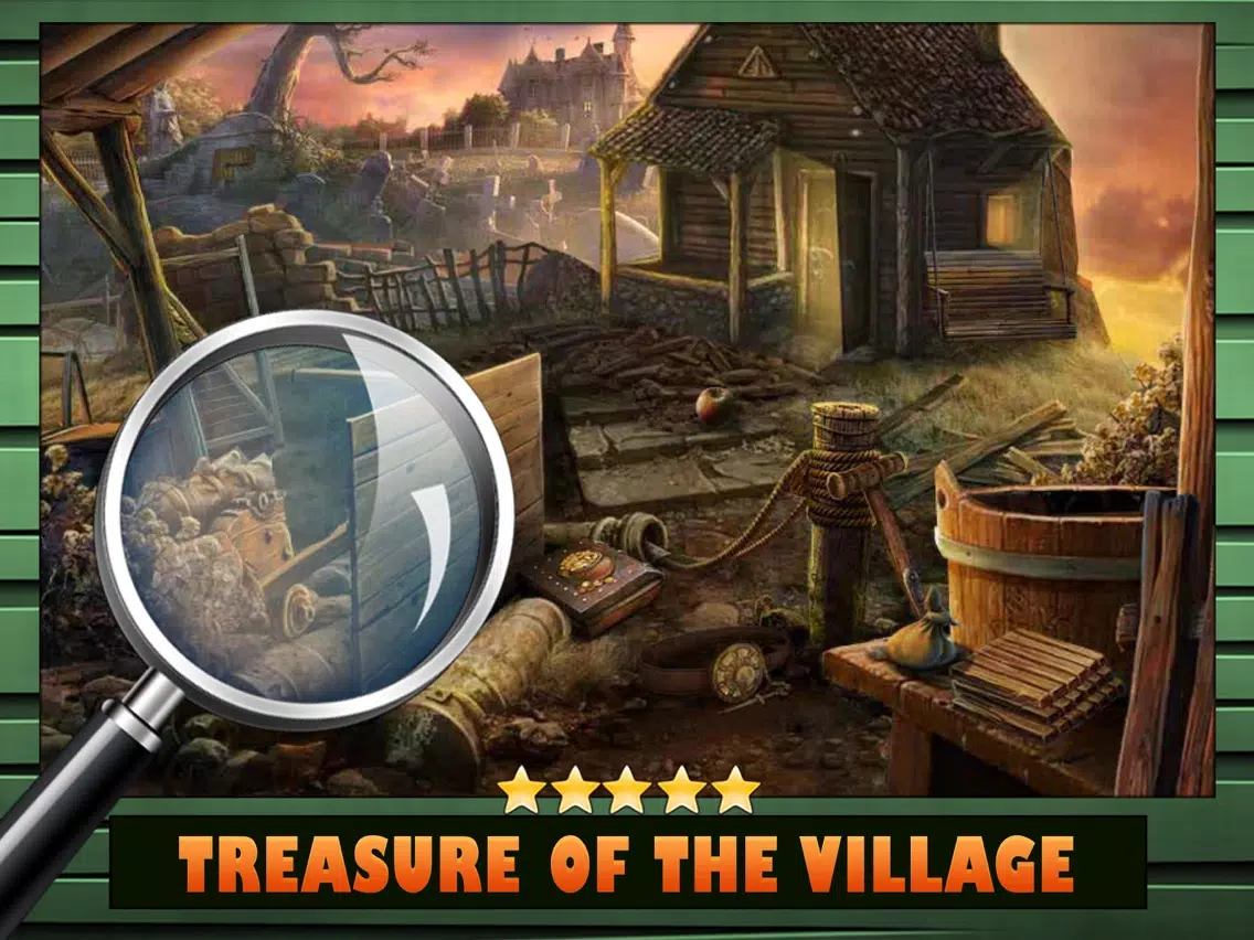 Treasure of the Village - Mystery Hidden Objects iPad Screenshots