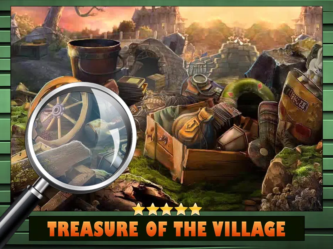 Treasure of the Village - Mystery Hidden Objects iPad Screenshots