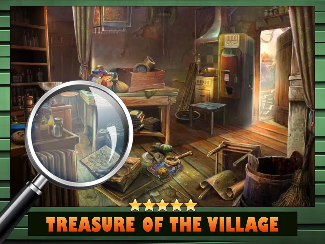 Treasure of the Village - Mystery Hidden Objects iPad Screenshots
