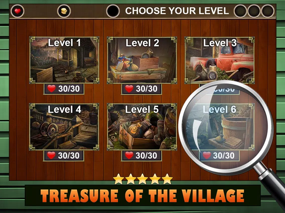 Treasure of the Village - Mystery Hidden Objects iPad Screenshots