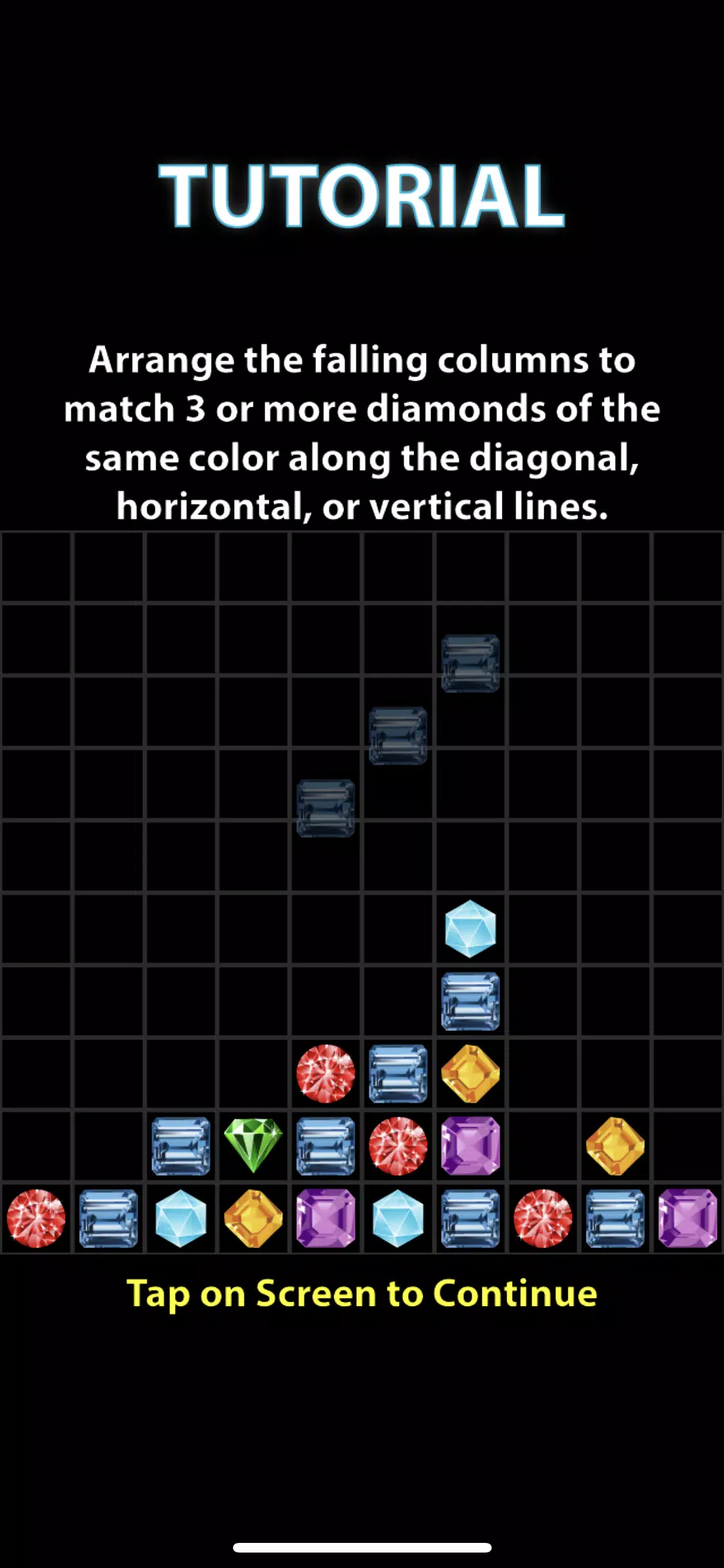 Columns Screenshots