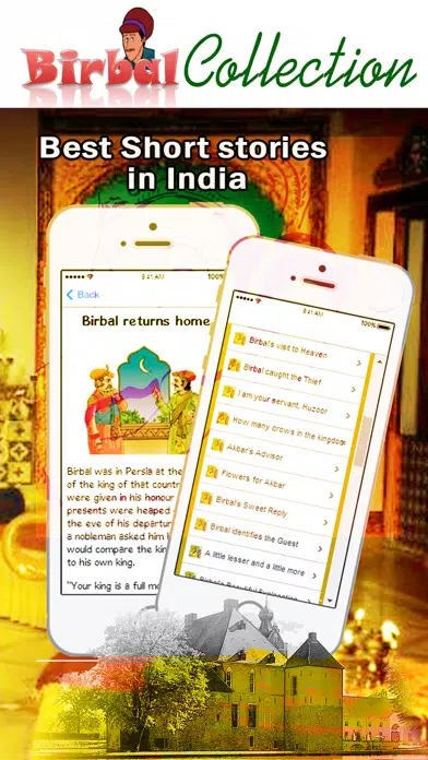 Akbar Birbal Stories Screenshots