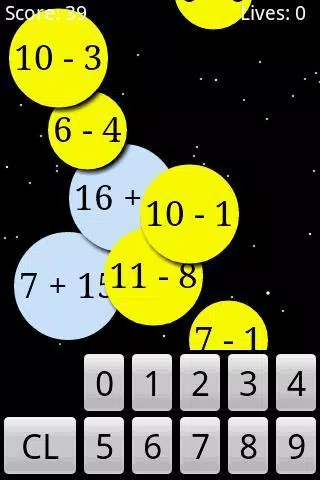 Math Workout Screenshots