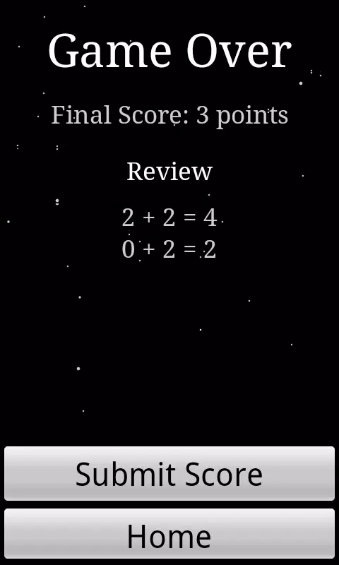 Math Workout Screenshots