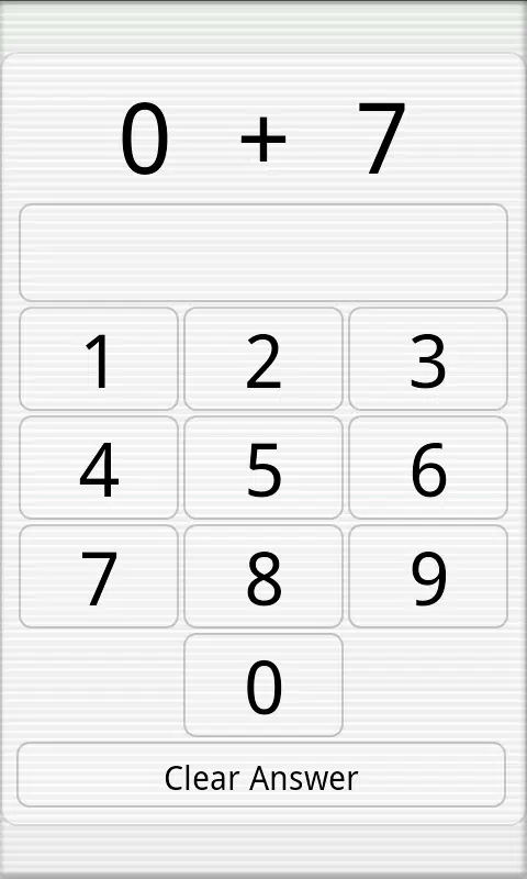 Math Workout Screenshots