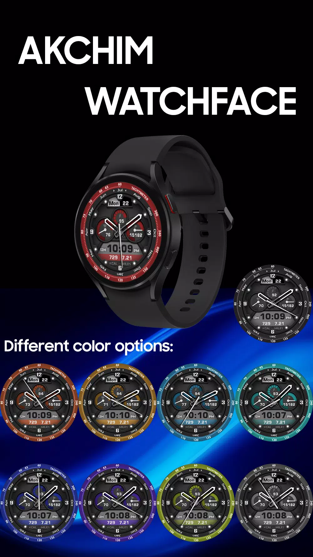 صور Akchim Watchface AKM