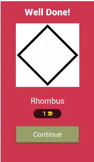 Geometry: polygons Quiz Screenshots