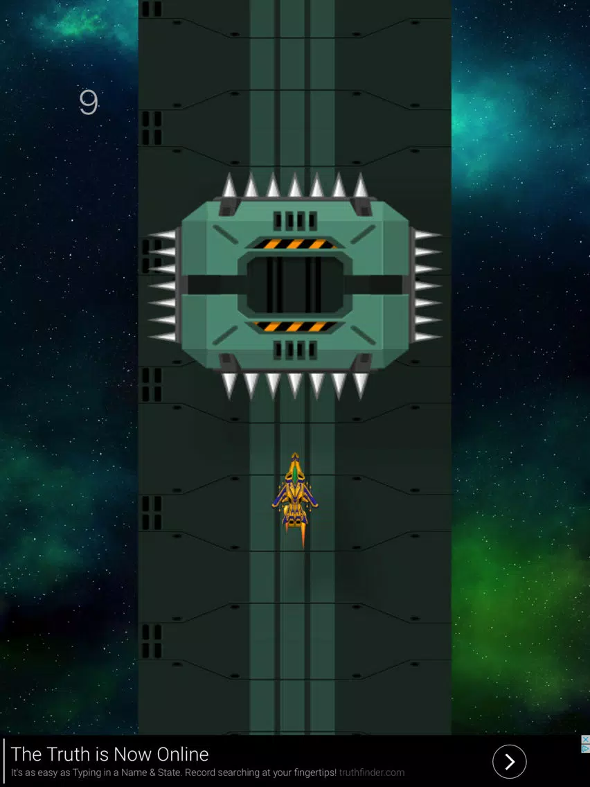 Up And Down Space Dodger iPad Screenshots