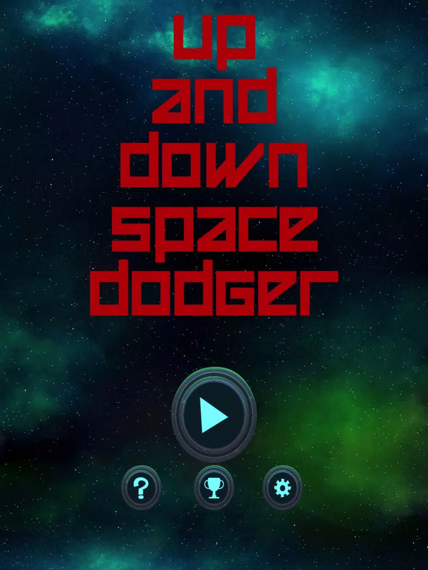 Up And Down Space Dodger iPad Screenshots