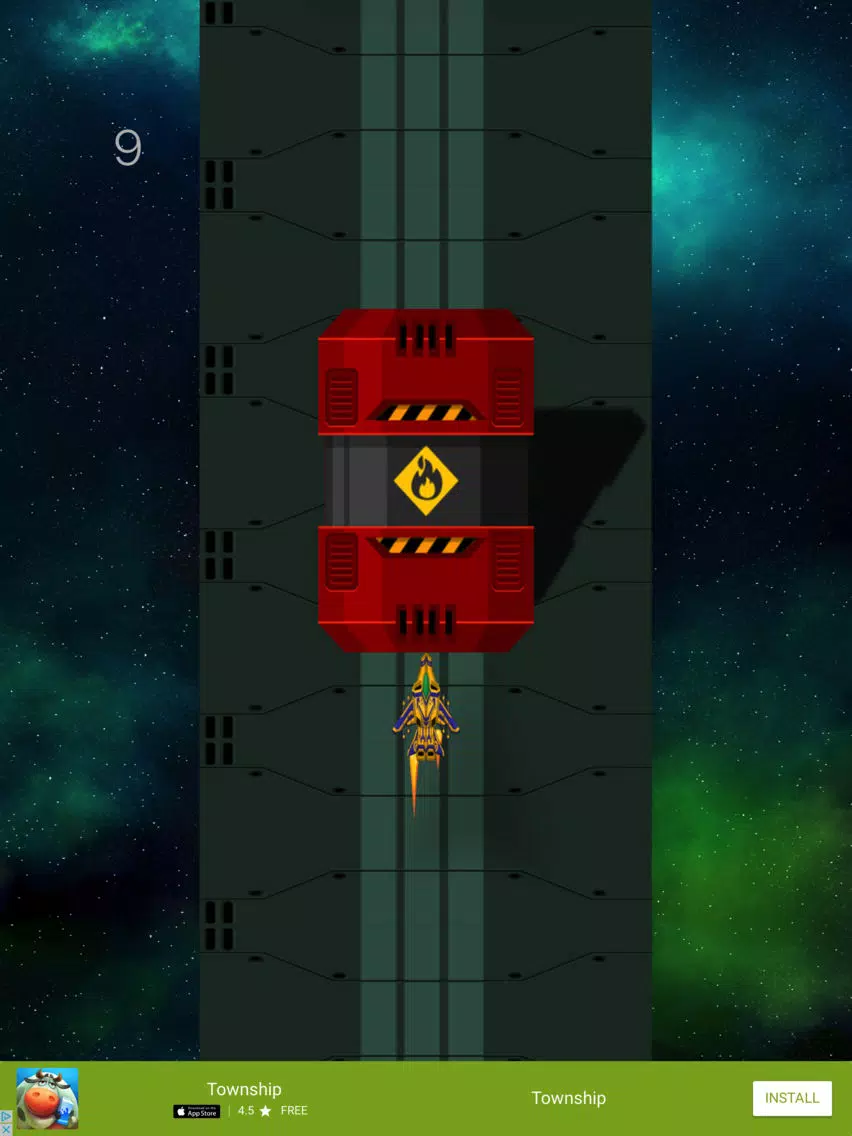 Up And Down Space Dodger iPad Screenshots