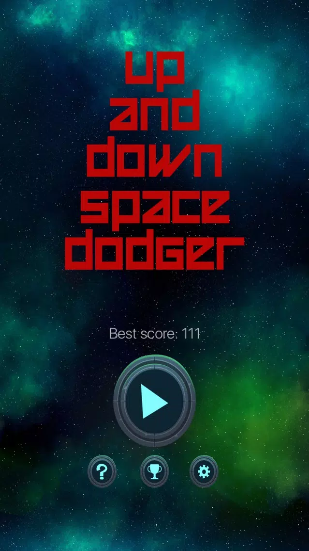 Up And Down Space Dodger Screenshots