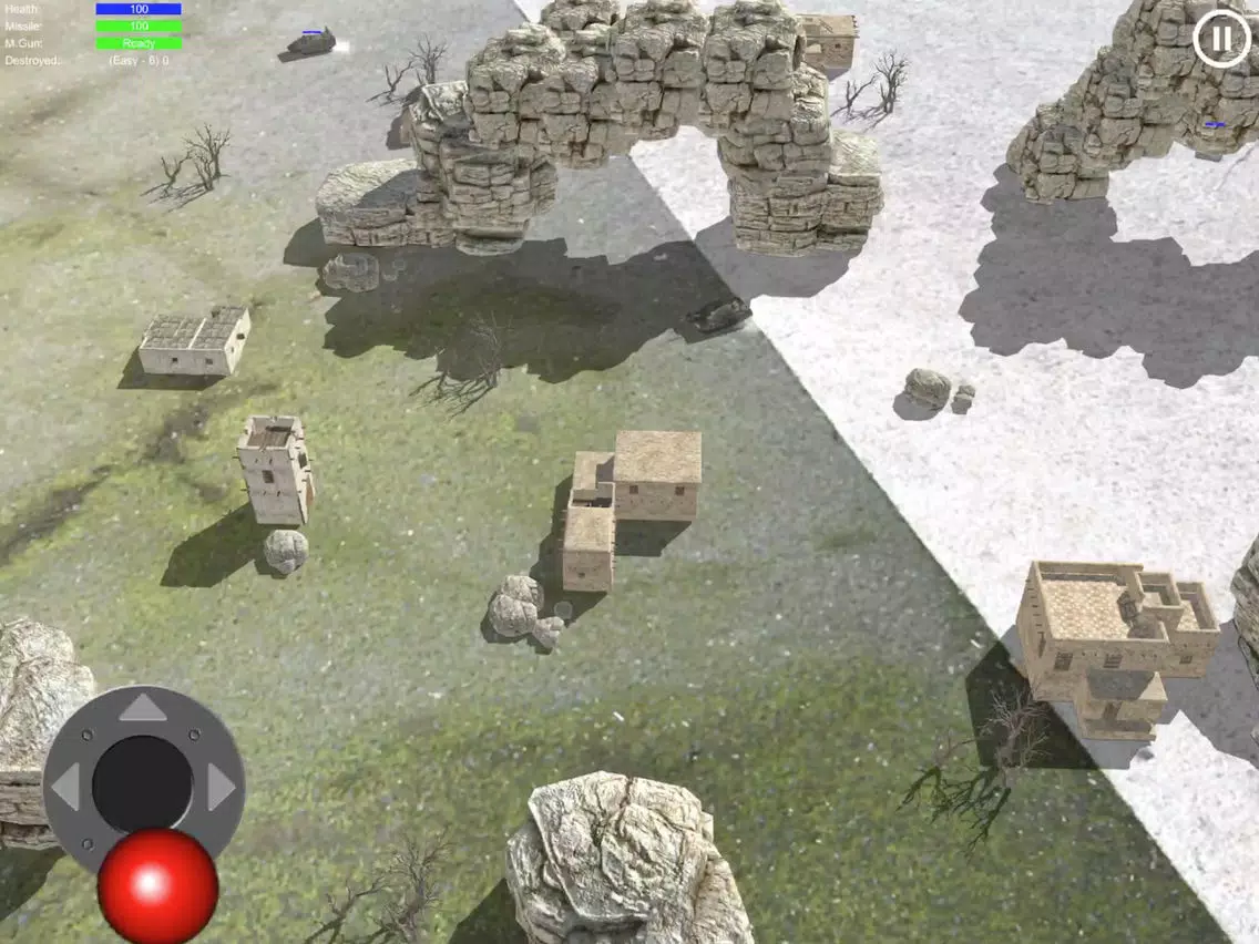 AR Tank Battle iPad  Screenshots