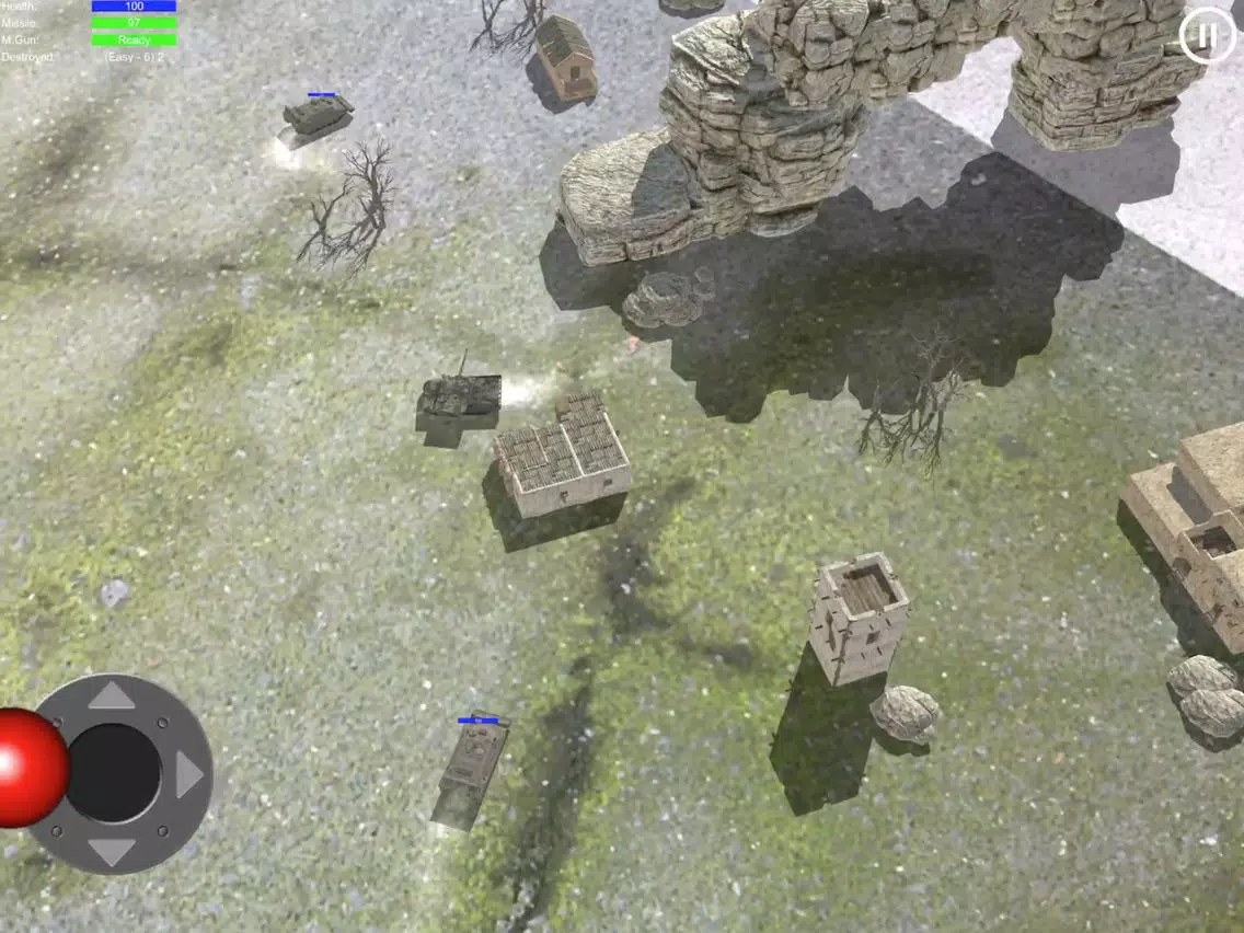 AR Tank Battle iPad  Screenshots