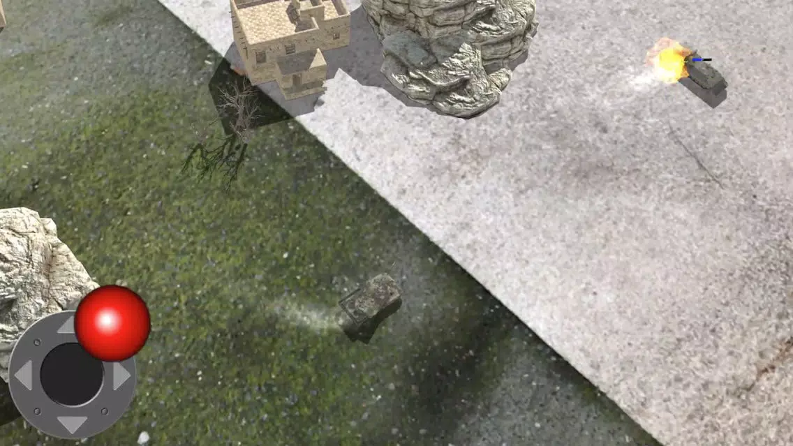 AR Tank Battle Screenshots