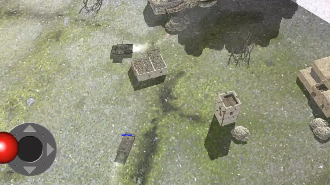 AR Tank Battle Screenshots