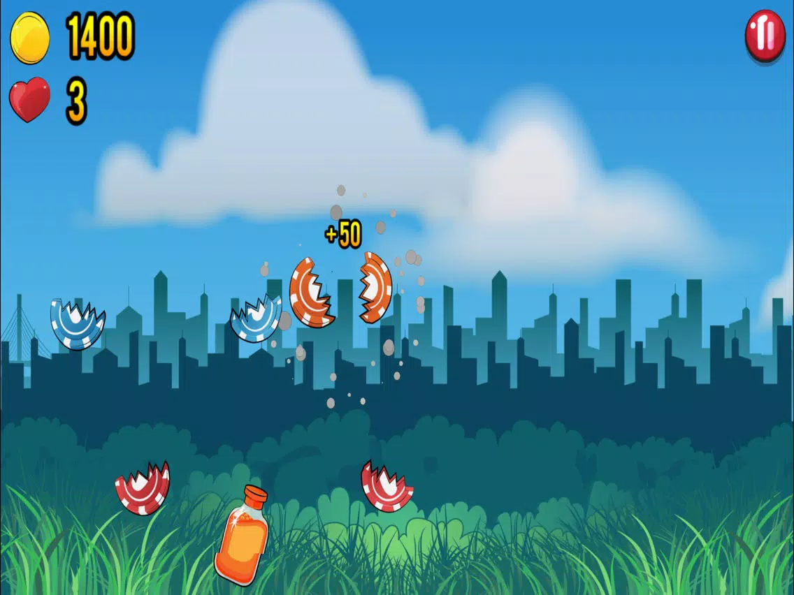Gangster Kid Target Shooting - Best Target Shooting Game in HD iPad  스크린샷