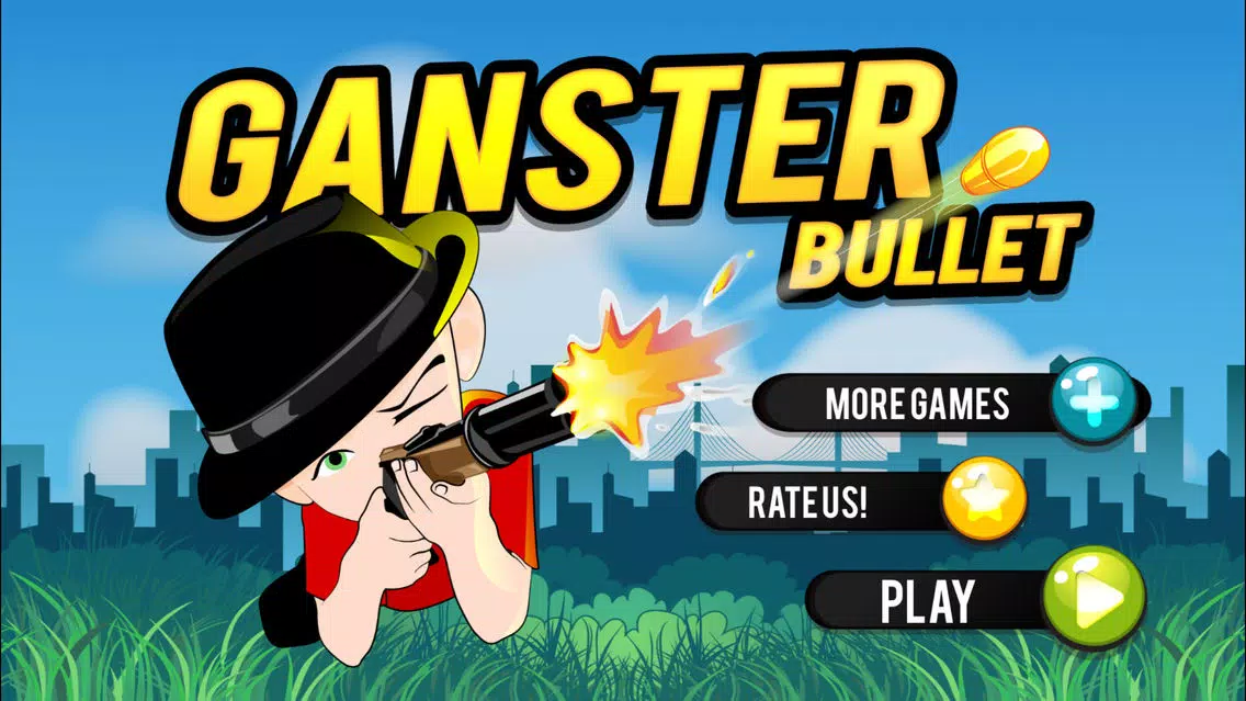 Gangster Kid Target Shooting - Best Target Shooting Game in HD 스크린샷