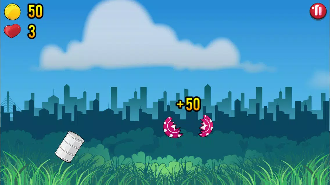 Gangster Kid Target Shooting - Best Target Shooting Game in HD 스크린샷
