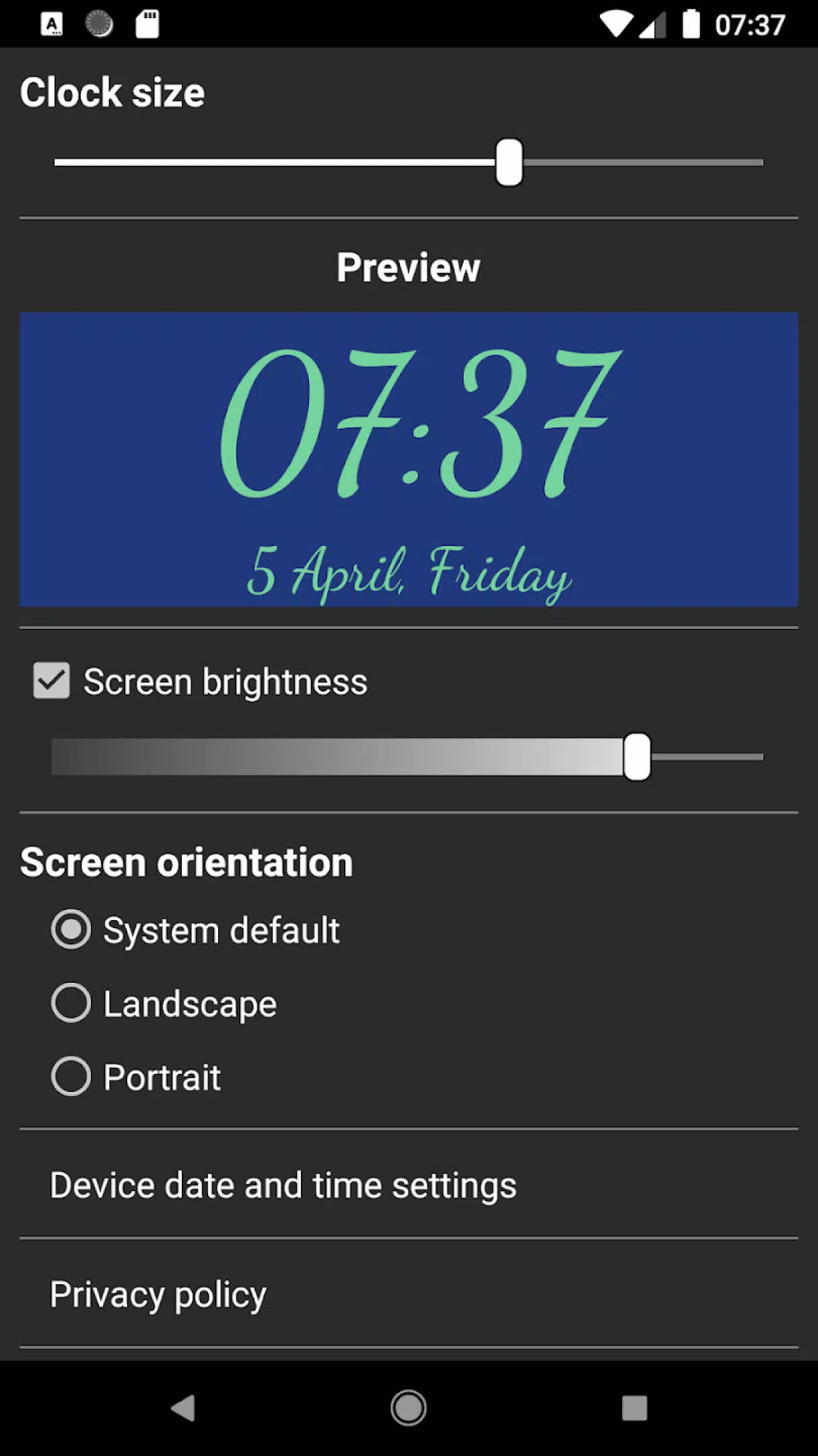 Qzey Screenshots