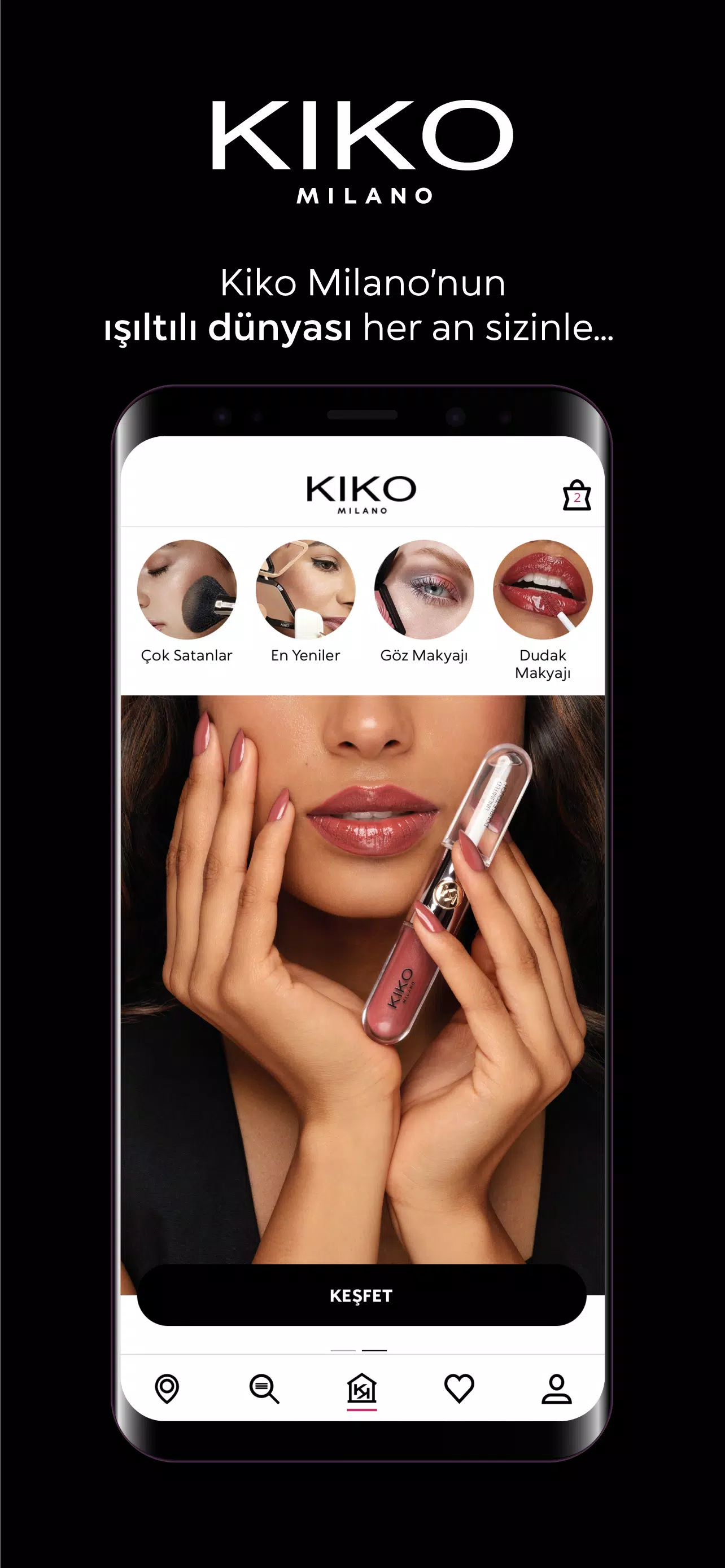 Kiko Milano: Makyaj & Kozmetik Screenshots
