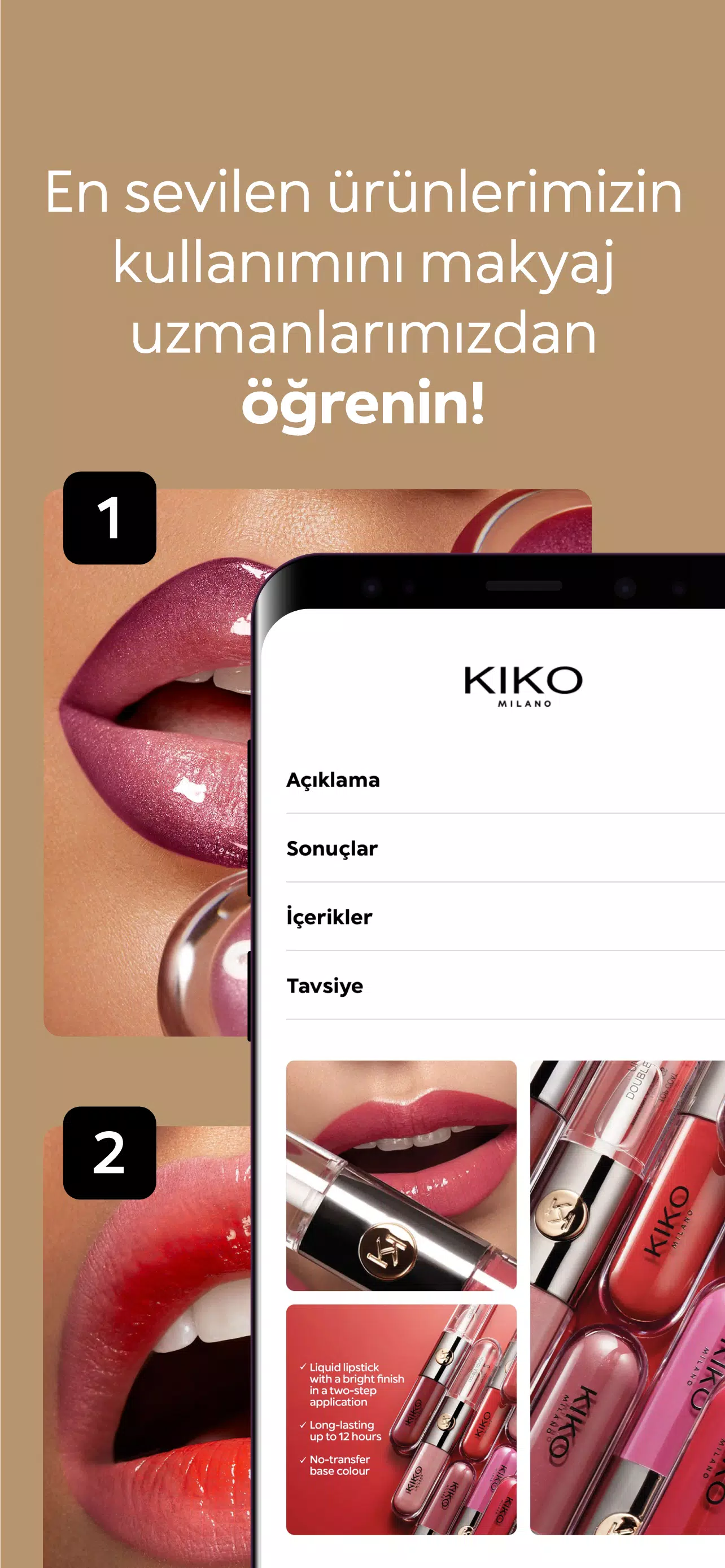 Kiko Milano: Makyaj & Kozmetik Screenshots