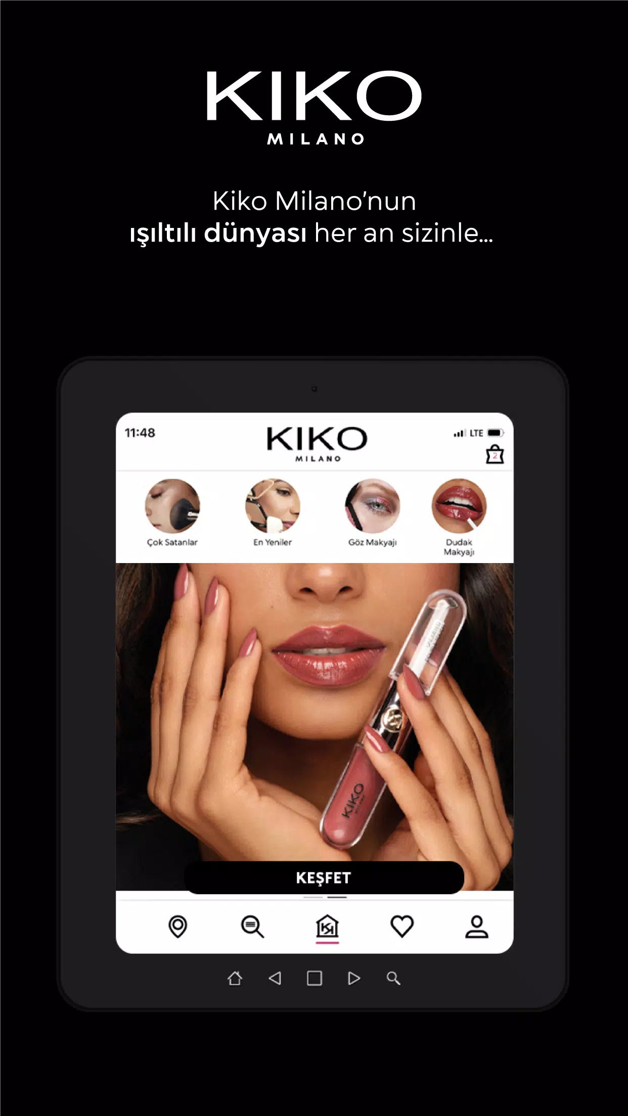 Kiko Milano: Makyaj & Kozmetik Screenshots