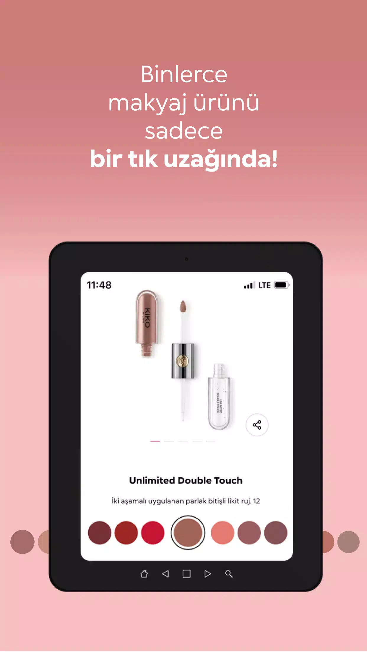 Kiko Milano: Makyaj & Kozmetik Screenshots