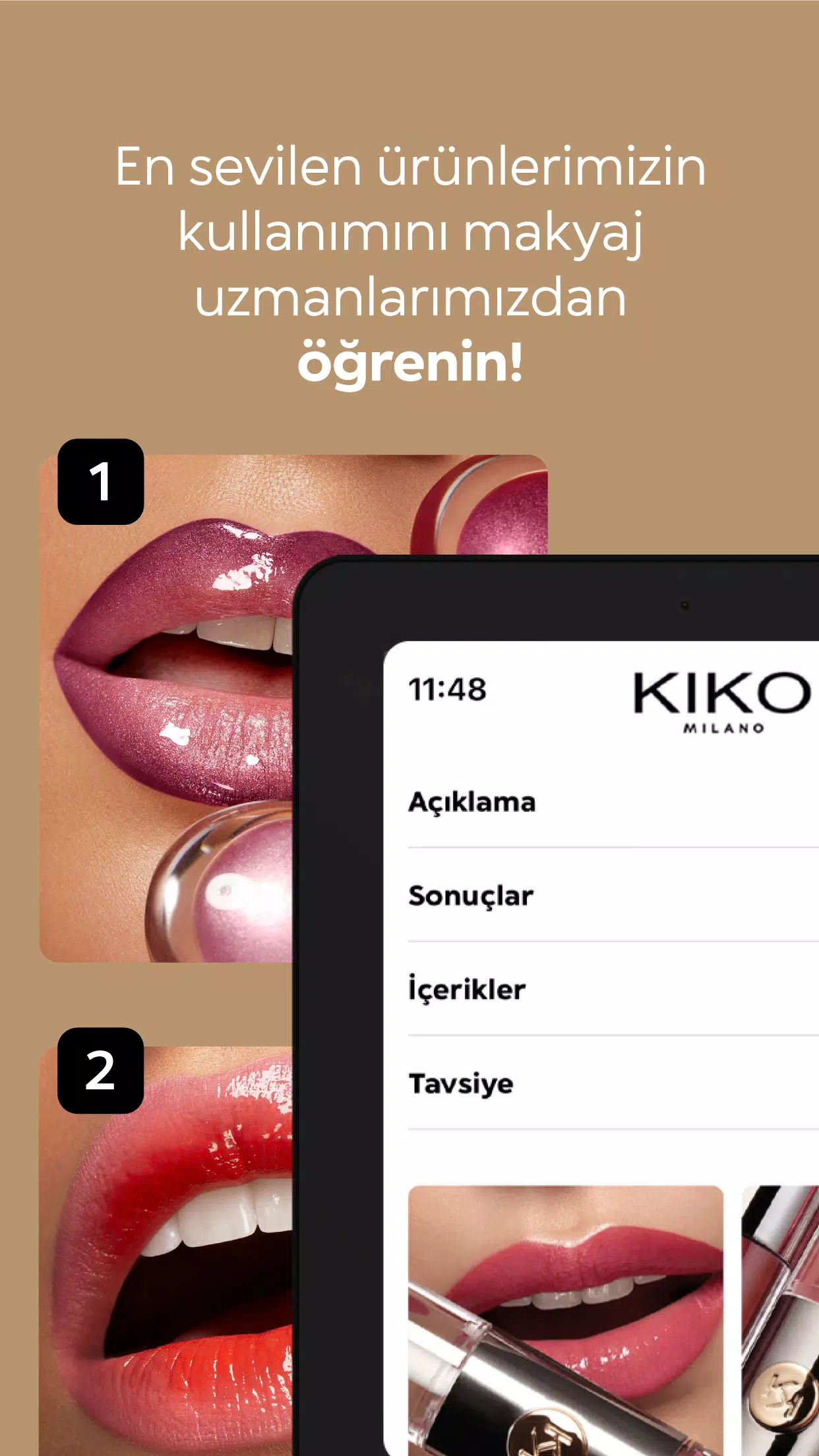 Kiko Milano: Makyaj & Kozmetik Screenshots