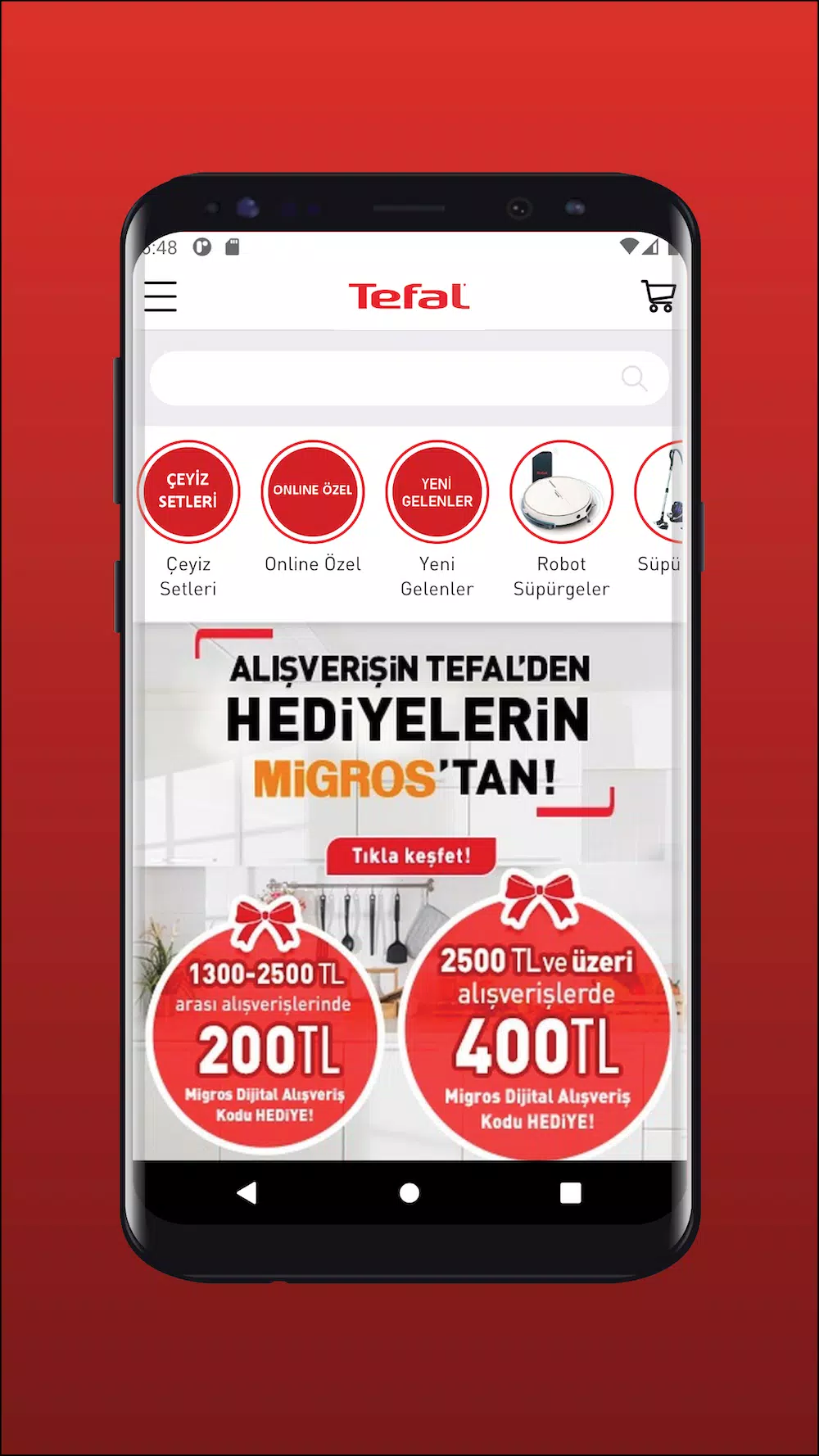 Tefal Screenshots