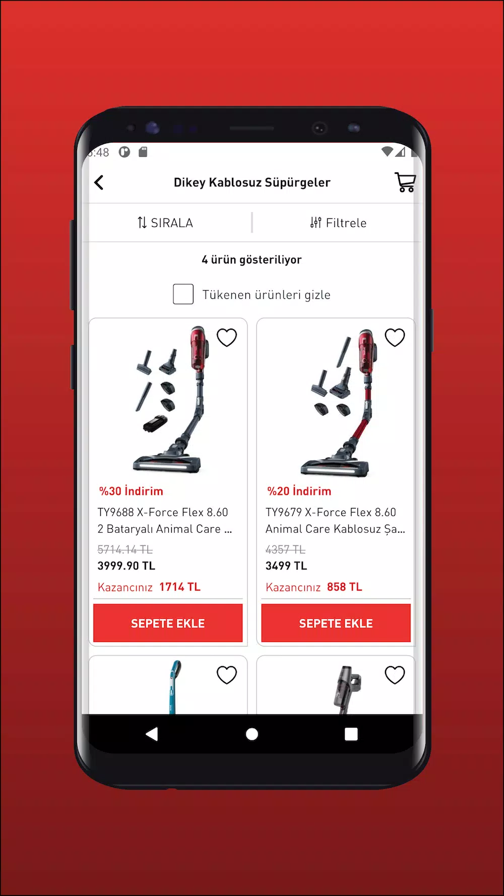 Tefal Screenshots