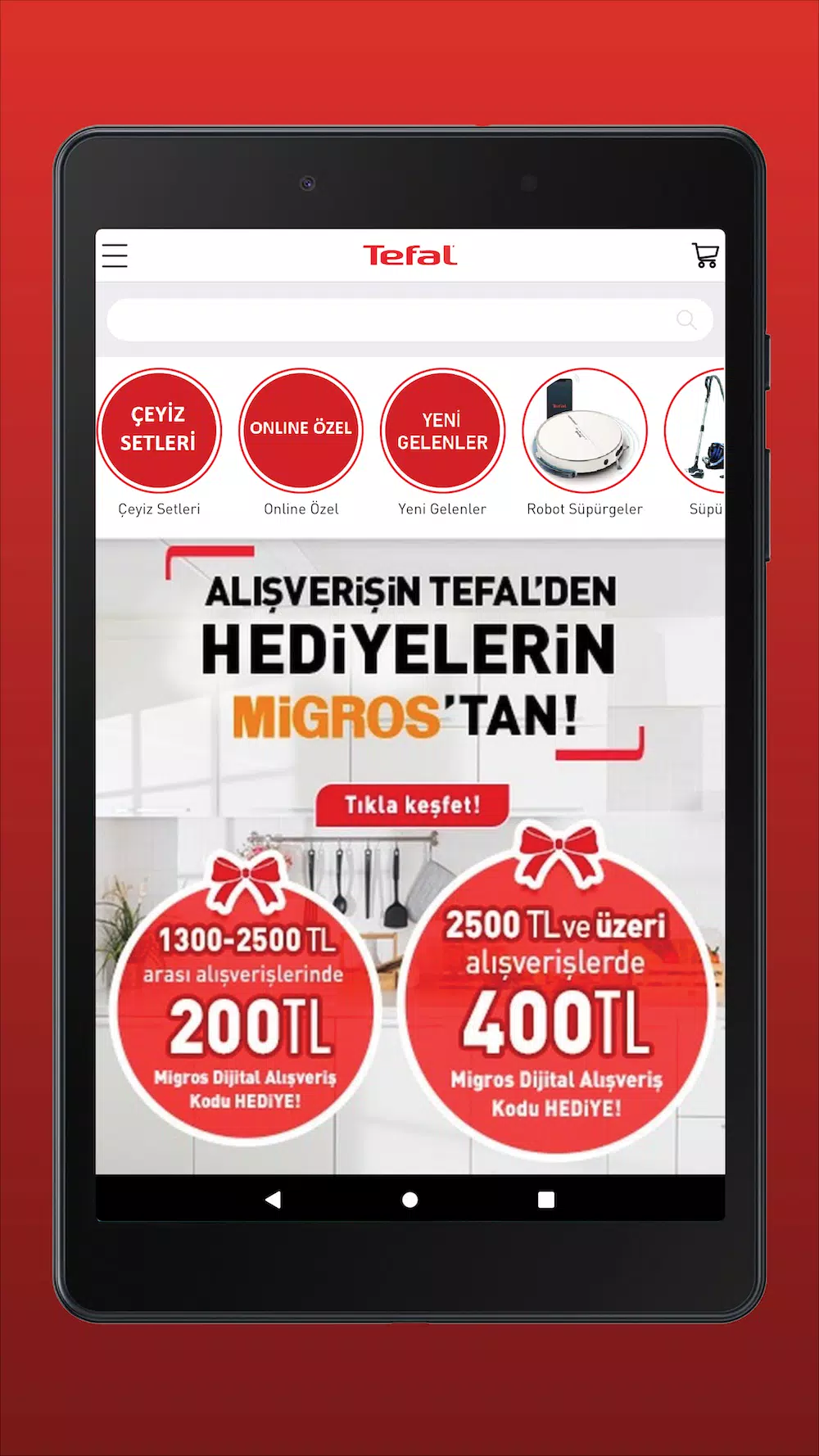 Tefal Screenshots
