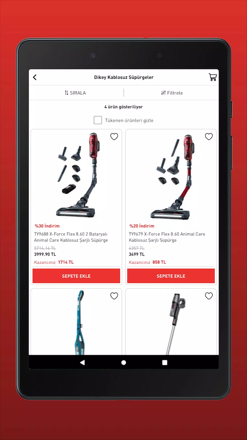 Tefal Screenshots