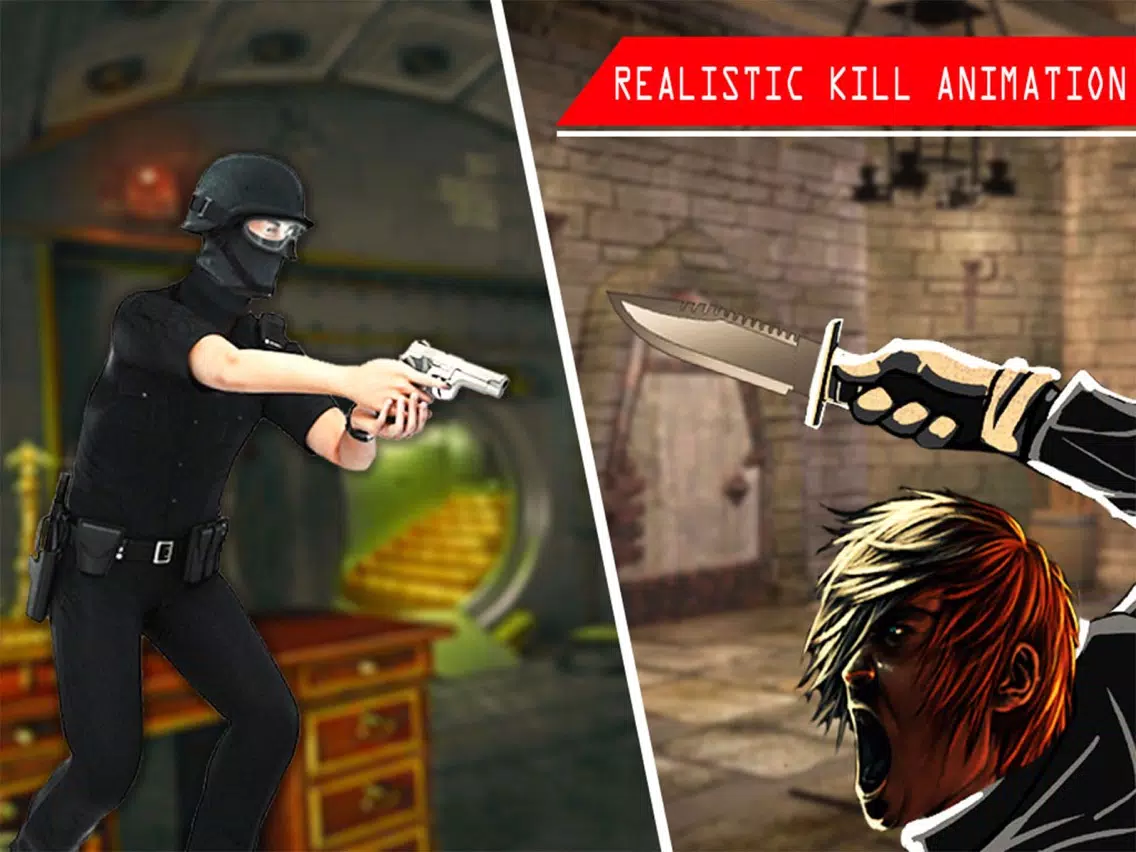 Zrzuty ekranu Terrorist Attack in City - Murder Case iPad 